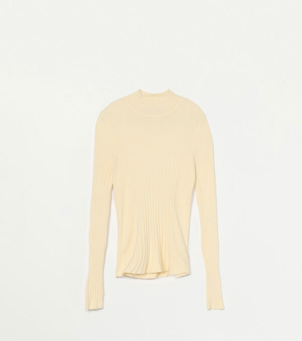 Blusa cuello redondo amarillo pálido ¡Qué Guay! Guatemala