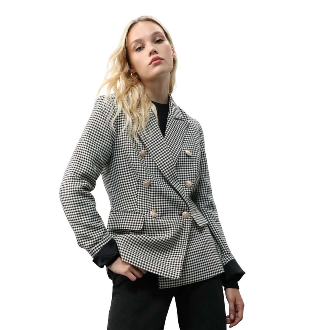 Blazer Blanco y Negro ¡Qué Guay! Guatemala