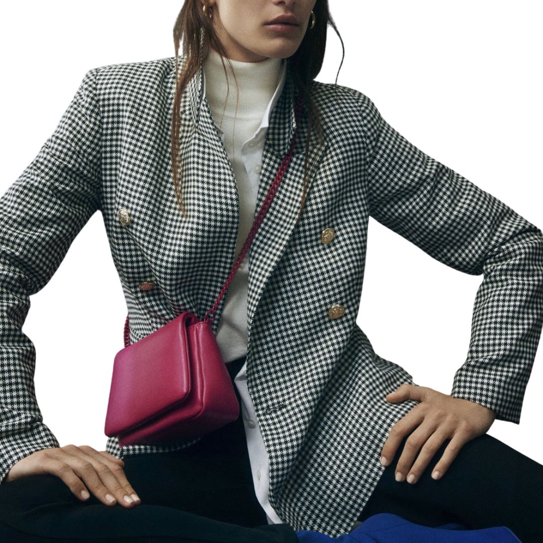 Blazer Blanco y Negro ¡Qué Guay! Guatemala