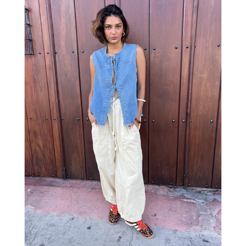 Chaleco lona coquette ¡Qué Guay! Guatemala