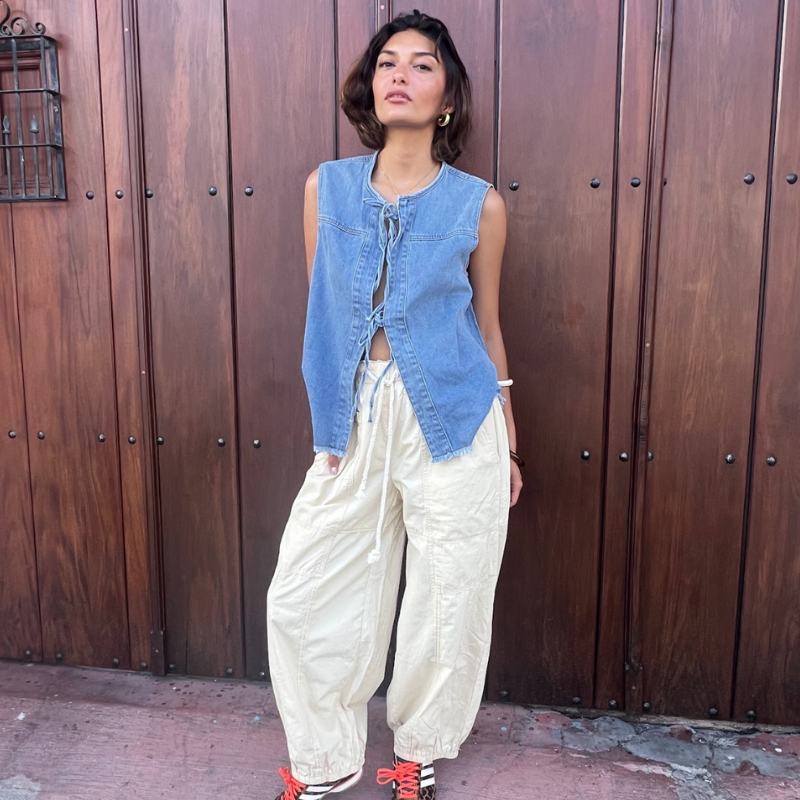 Chaleco lona coquette ¡Qué Guay! Guatemala