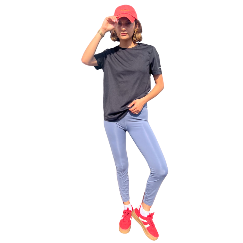 camiseta deportiva negra ¡Qué Guay! Guatemala