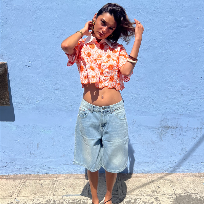 bermuda vaquero ¡Qué Guay! Guatemala