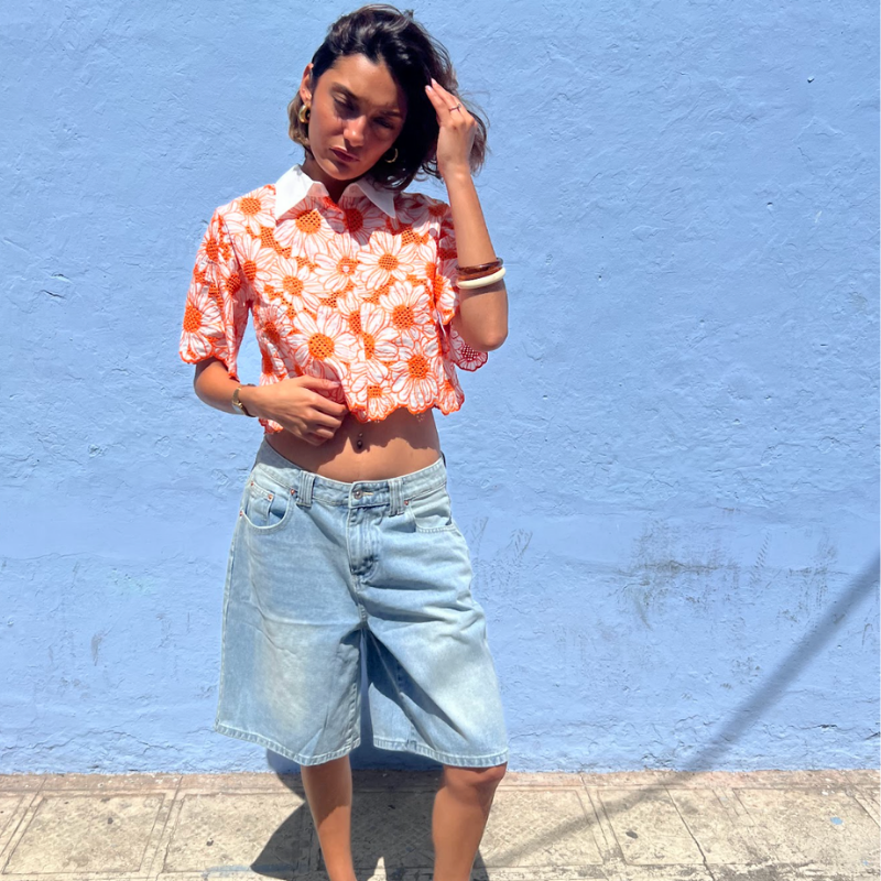 bermuda vaquero ¡Qué Guay! Guatemala