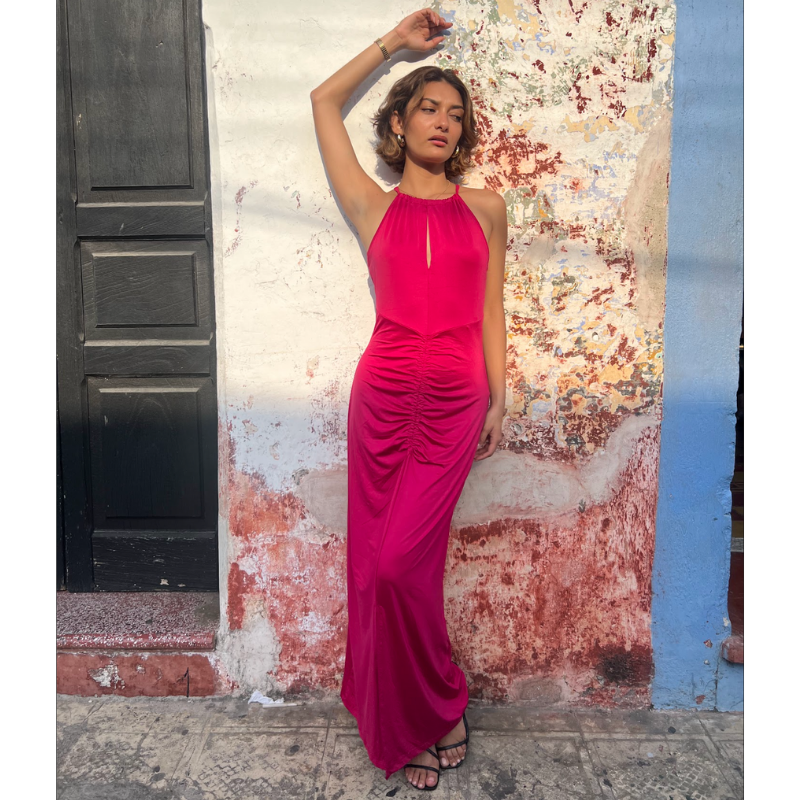 vestido largo fiesta ¡Qué Guay! Guatemala