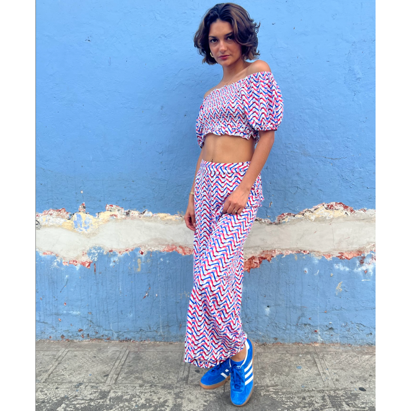 top y pantalón estampado ¡Qué Guay! Guatemala