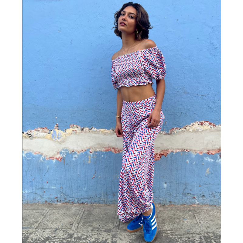 top y pantalón estampado ¡Qué Guay! Guatemala