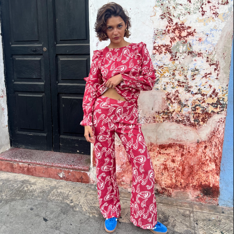 conjunto estampado ¡Qué Guay! Guatemala