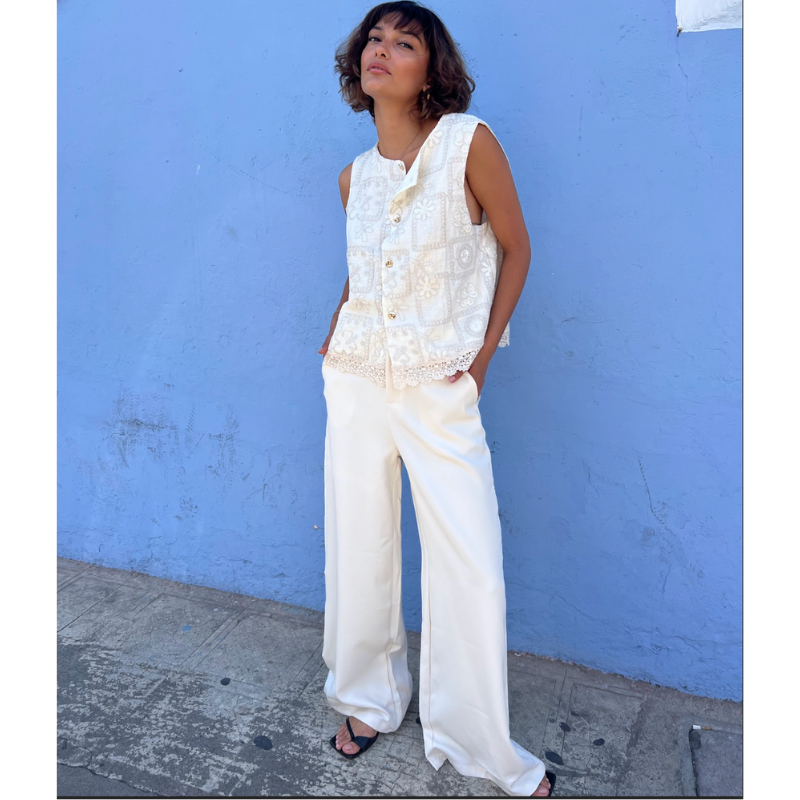 pantalón marfil ¡Qué Guay! Guatemala