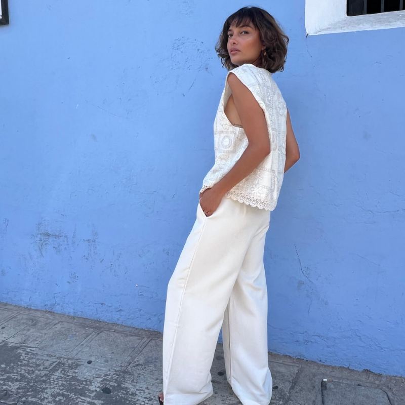 pantalón marfil ¡Qué Guay! Guatemala