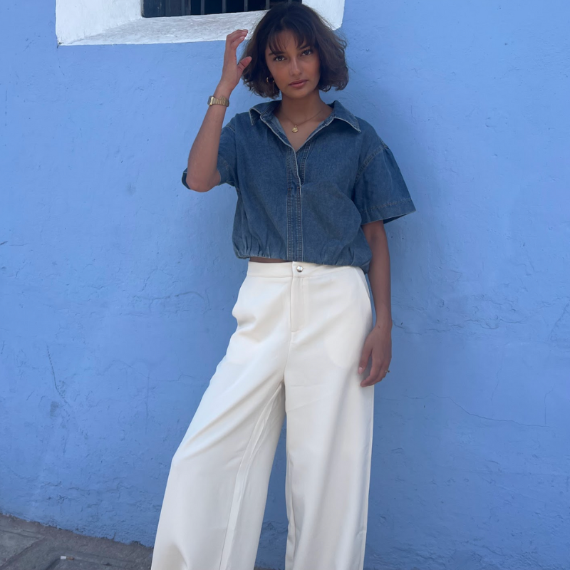 pantalón marfil ¡Qué Guay! Guatemala