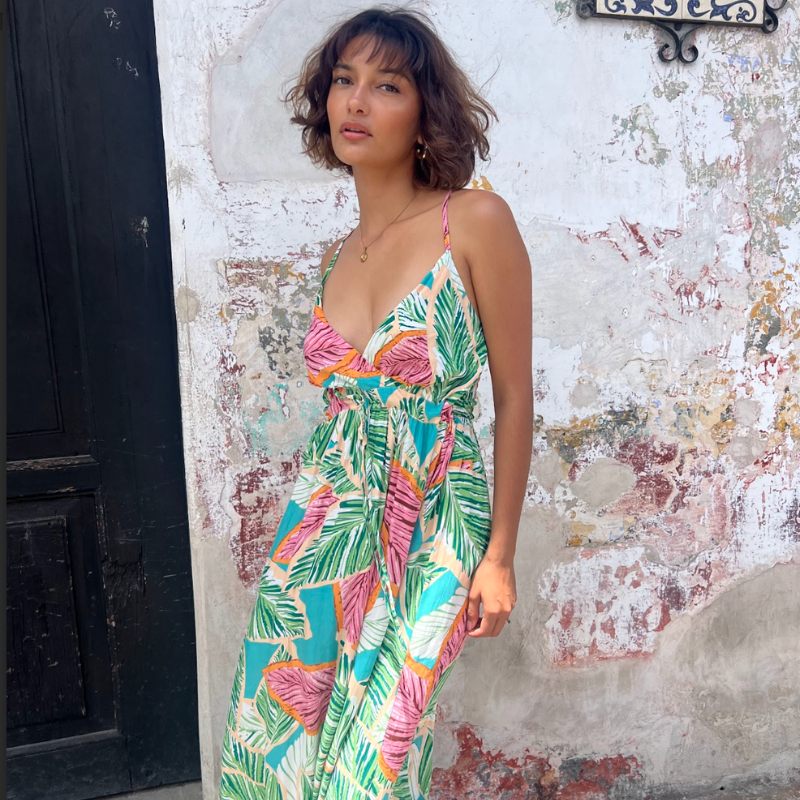 vestido sin mangas ¡Qué Guay! Guatemala