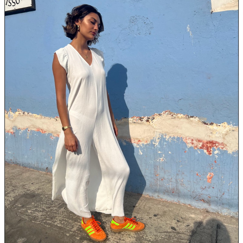 mono sin mangas blanca ¡Qué Guay! Guatemala