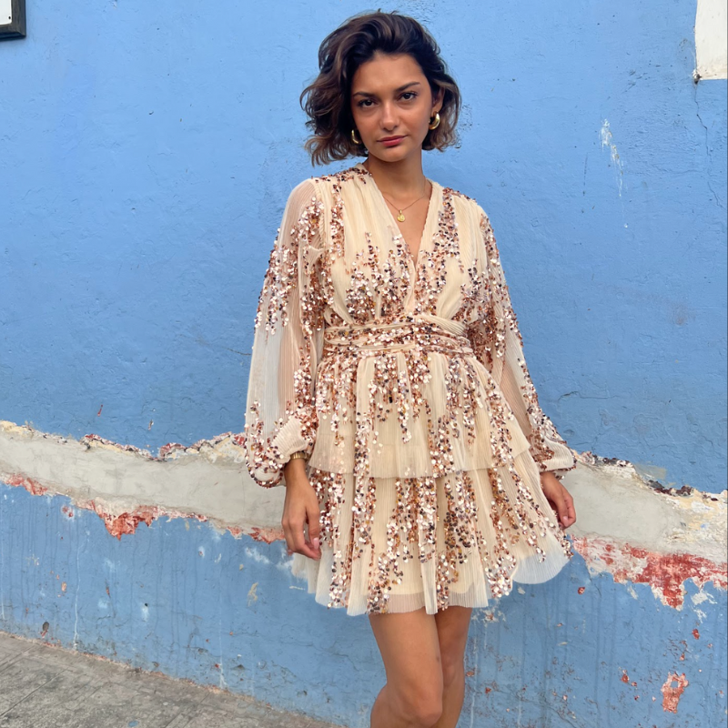 vestido lentejuelas ¡Qué Guay! Guatemala