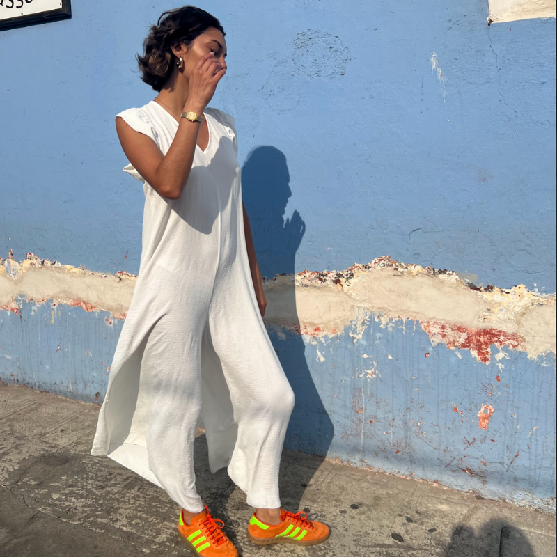 mono sin mangas blanca ¡Qué Guay! Guatemala