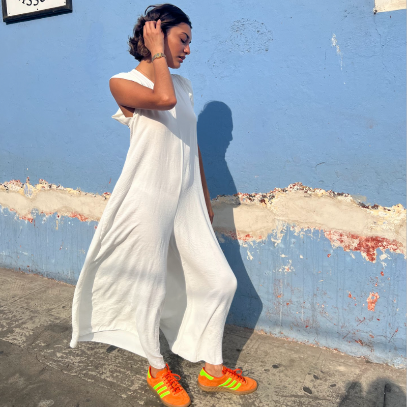 mono sin mangas blanca ¡Qué Guay! Guatemala