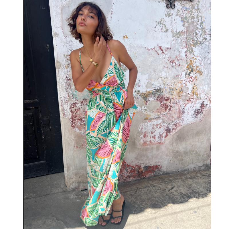 vestido sin mangas ¡Qué Guay! Guatemala