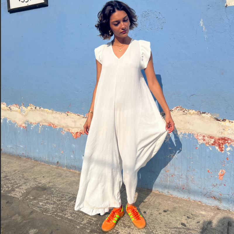 mono sin mangas blanca ¡Qué Guay! Guatemala