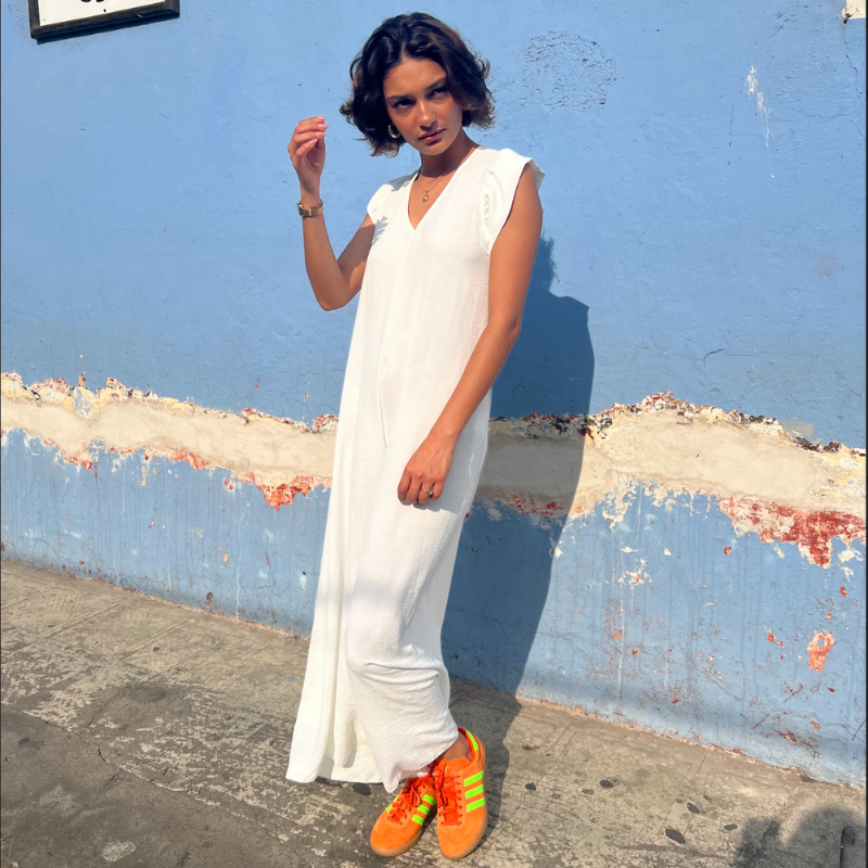 mono sin mangas blanca ¡Qué Guay! Guatemala