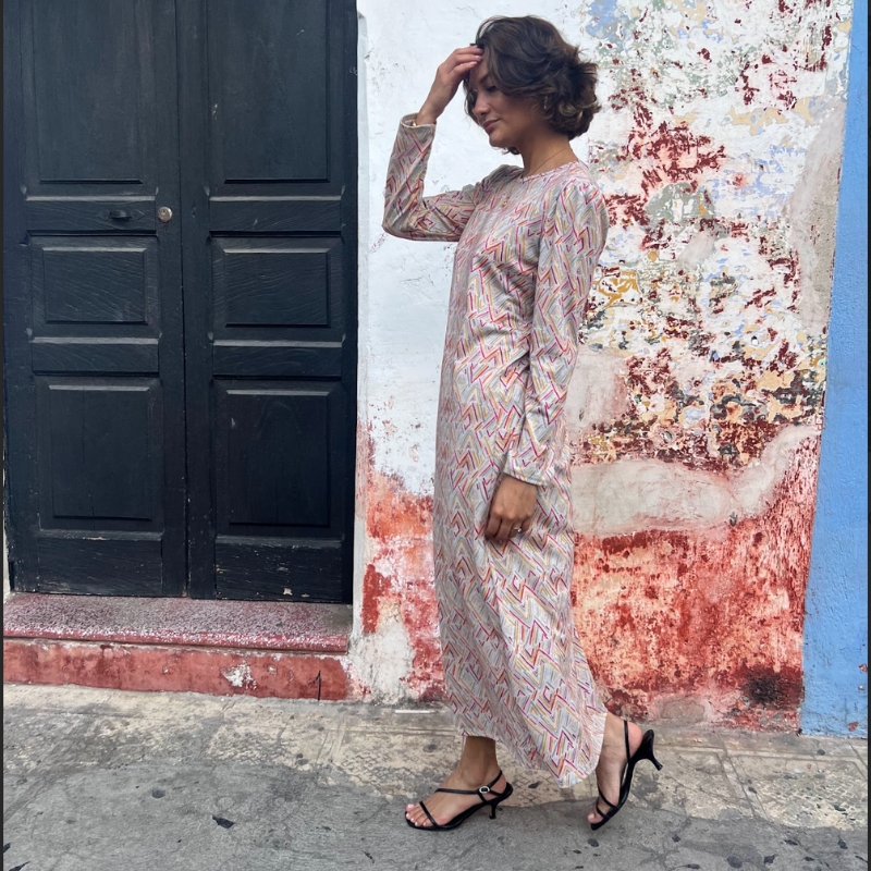 vestido largo ¡Qué Guay! Guatemala