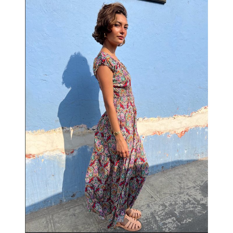 vestido sin mangas largo ¡Qué Guay! Guatemala