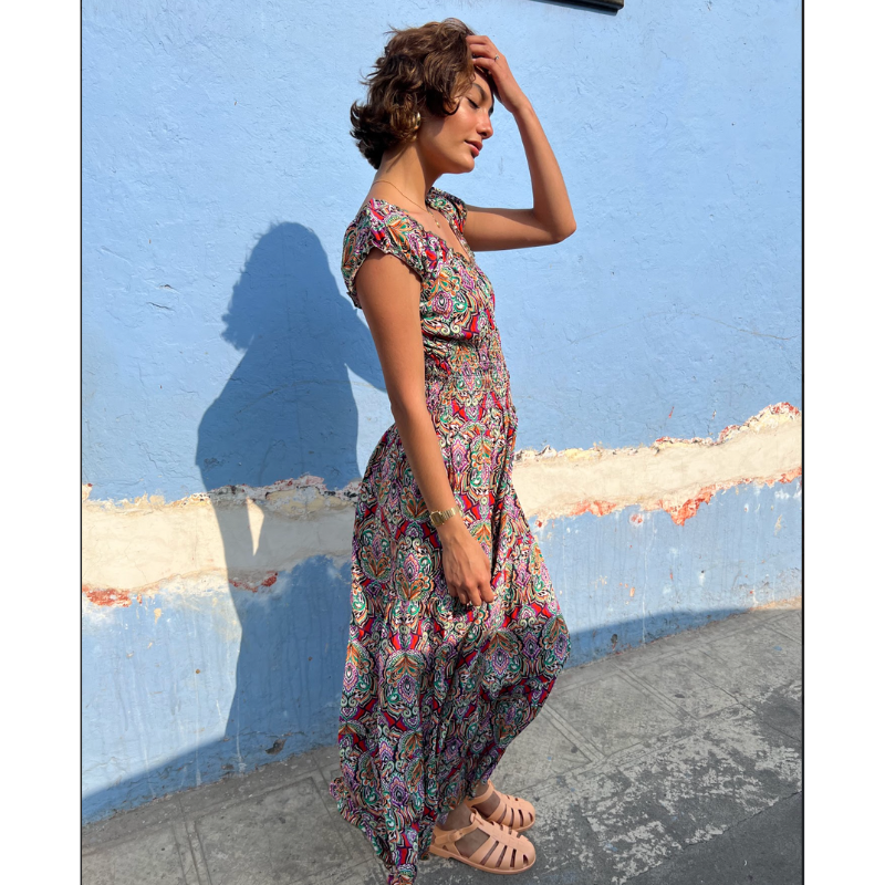 vestido sin mangas largo ¡Qué Guay! Guatemala