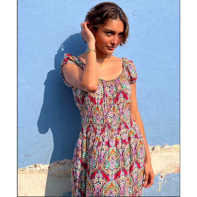 vestido sin mangas largo ¡Qué Guay! Guatemala